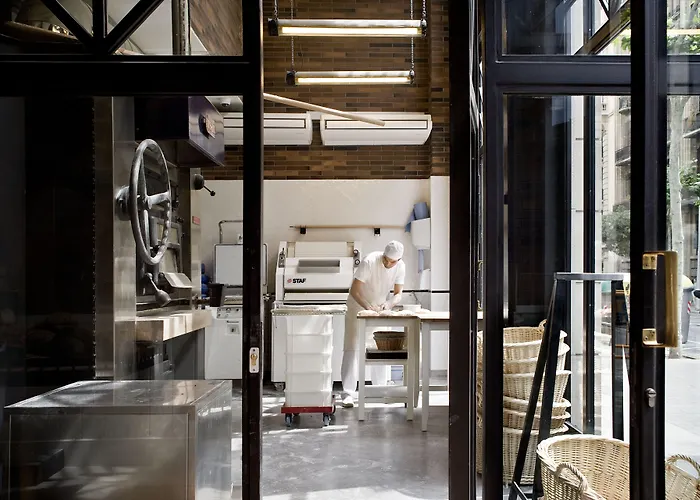 Praktik Bakery Hotel Barcelona