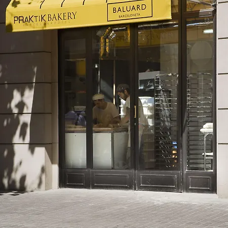Praktik Bakery Barcellona