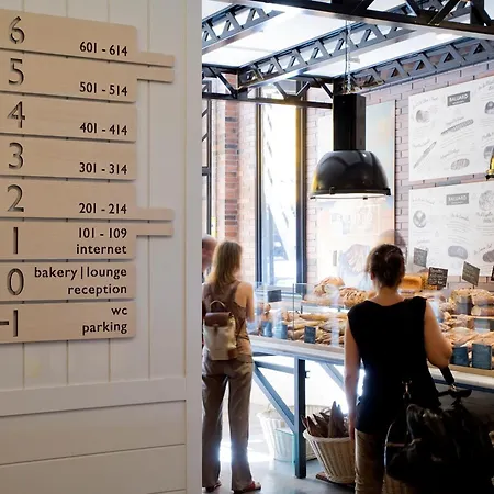 Praktik Bakery Barcellona