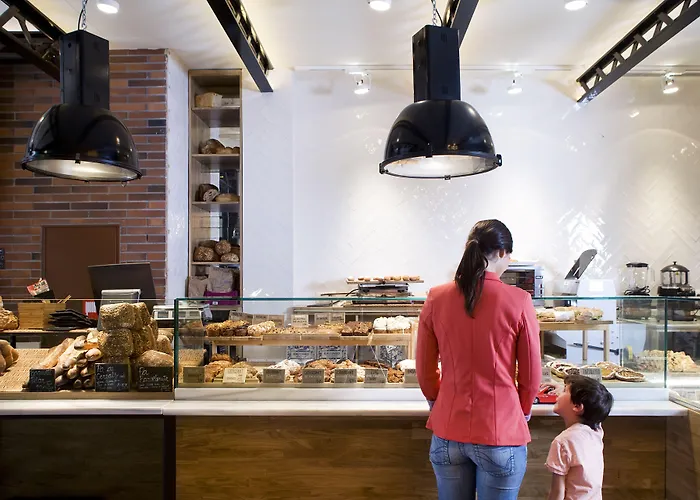 Praktik Bakery Otel Barselona