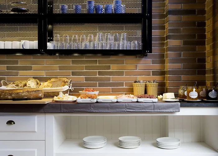 Otel Praktik Bakery Barselona