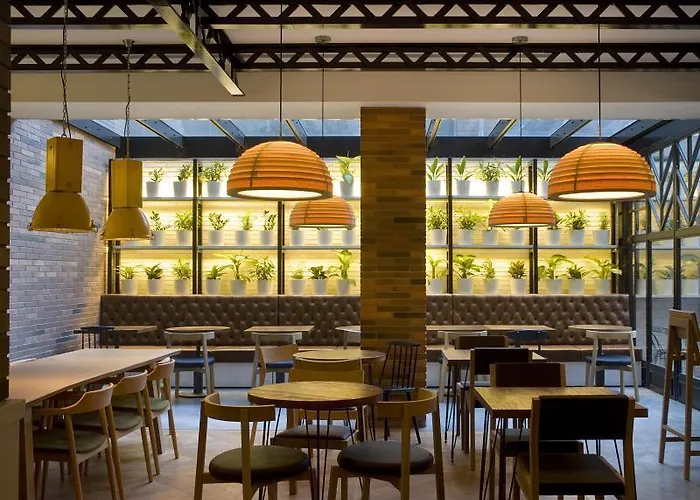 Otel Praktik Bakery Barselona