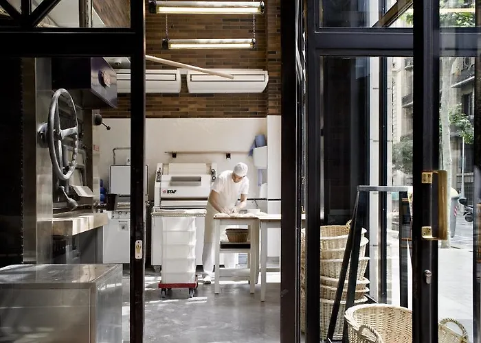 Otel Praktik Bakery Barselona
